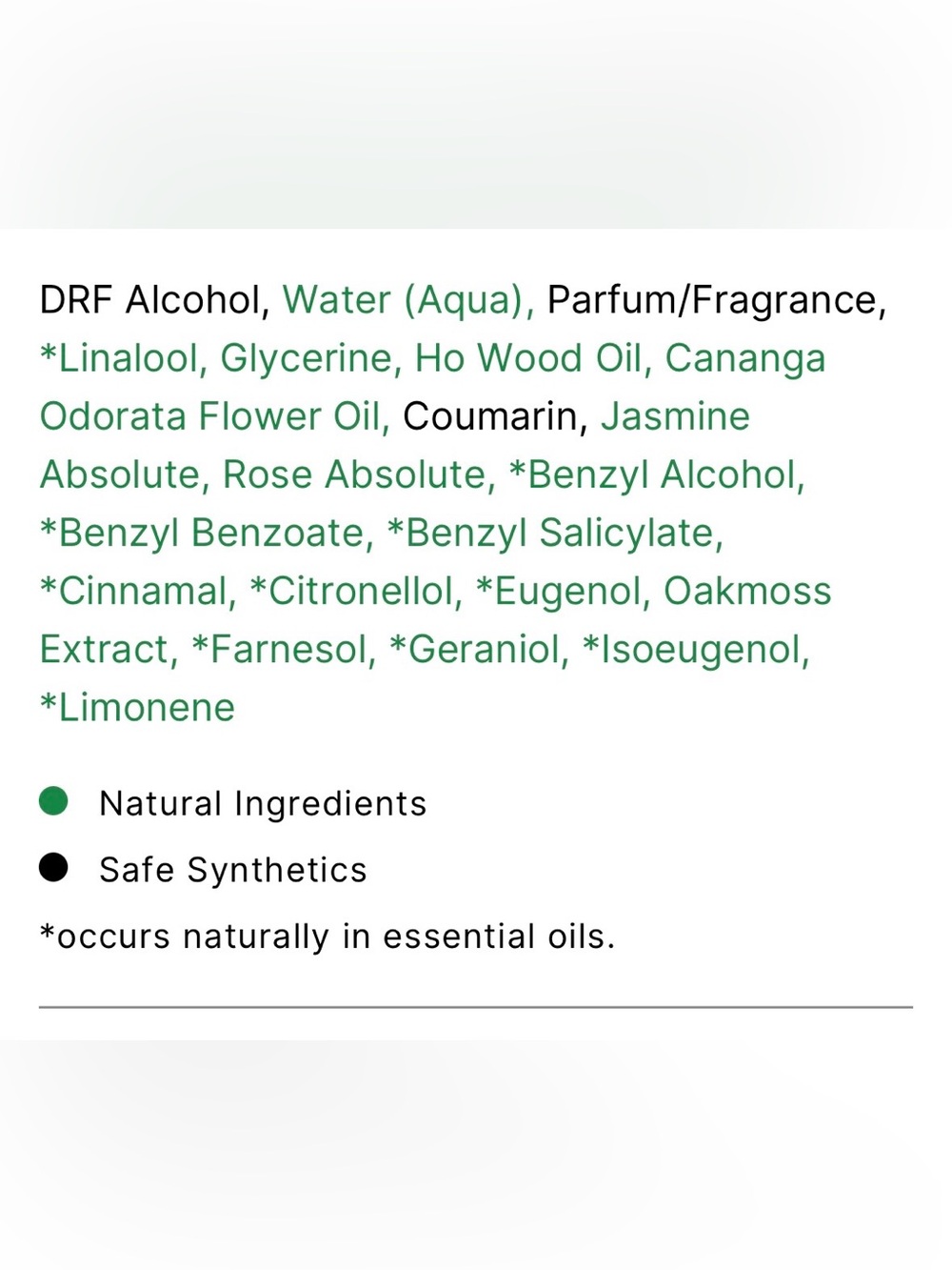 Lush cocktail perfume - Picture 6 of 7